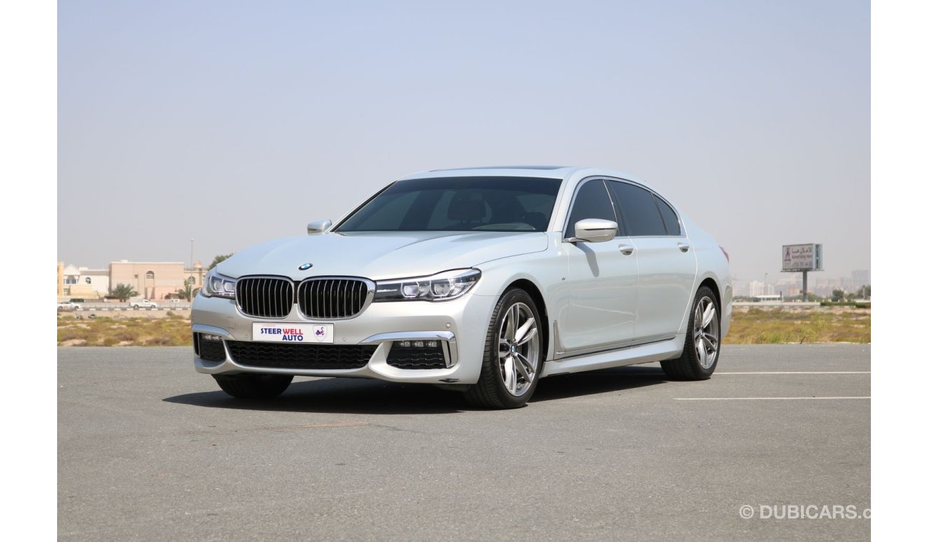 بي أم دبليو 730 Li SPORT LIMITED EDITION SEDAN WITH 2 YEARS EXTENDED WARRANTY