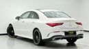 مرسيدس بنز CLA 250 4MATIC 2024 Mercedes-Benz CLA250 AMG, 2029 Mercedes Warranty + Service Pack, Very Low Km, GCC