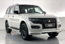 Mitsubishi Pajero Signature Edition| 1 year free warranty | Exclusive Eid offer