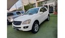 مرسيدس بنز ML 350 خليجى موديل 2006 رقم واحد فتحة جلد مثبت سرعة تحكم رنجات حساسات بحالة ممتازة