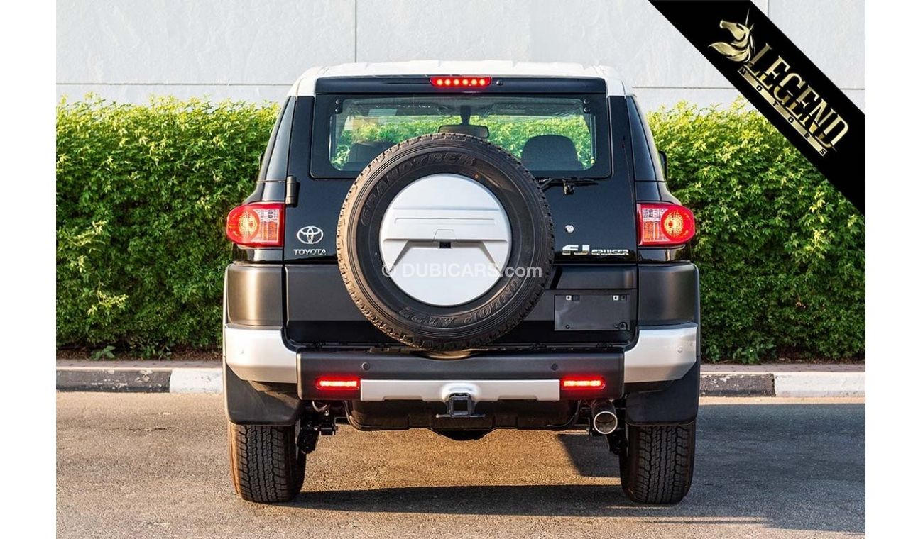 تويوتا إف جي كروزر 2021 Toyota FJ Cruiser 4.0L V6 Automatic | Export Only
