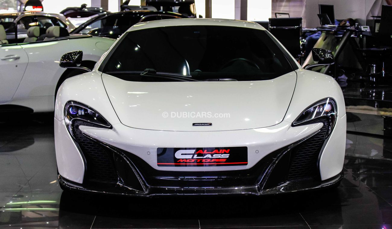 McLaren 650S