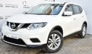 Nissan X-Trail 2.5L S 2016 MODEL WITH DEALER WARRANTY STARTING FROM 49,900 DHS