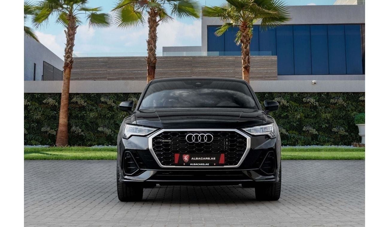 Audi Q3 40 TFSI quattro 2.0L SUV Sportback | 3,917 P.M  | 0% Downpayment | Agency Warranty!