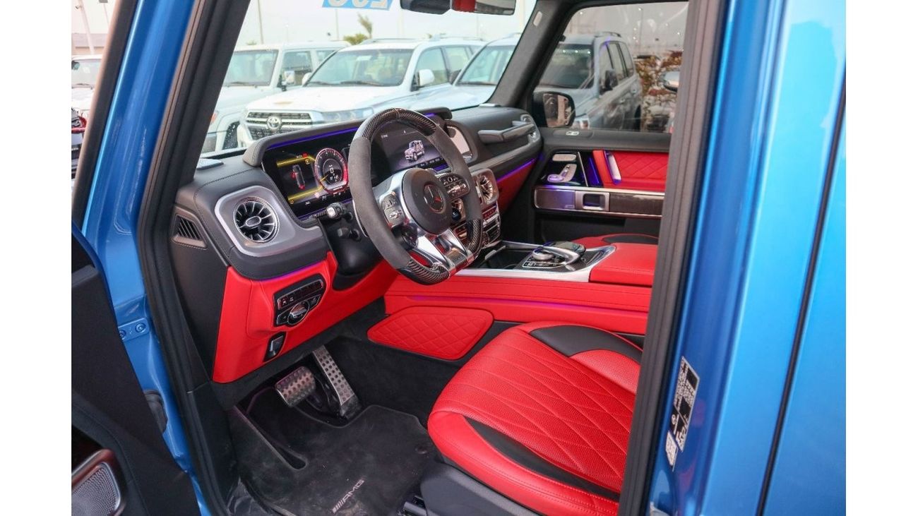 Mercedes-Benz G 65 AMG 2022 | Mercedes-Benz | G 63 AMG | GCC | EXCELLENT CONDITION Export 800000 Local 850000