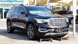 GMC Acadia GMC ACADIA DENALI TOP OPTIONS UNDER WARRANTY TILL 3/2022