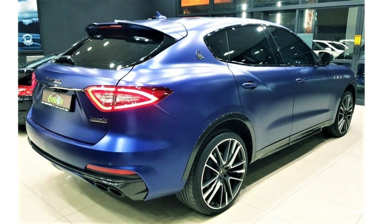 مازيراتي ليفونت MASERATI LEVANTE TROFEO SPECIAL EDITION ONE OF 100 CAR WITH AN AMAZING PERFORMANCE OF 580HP