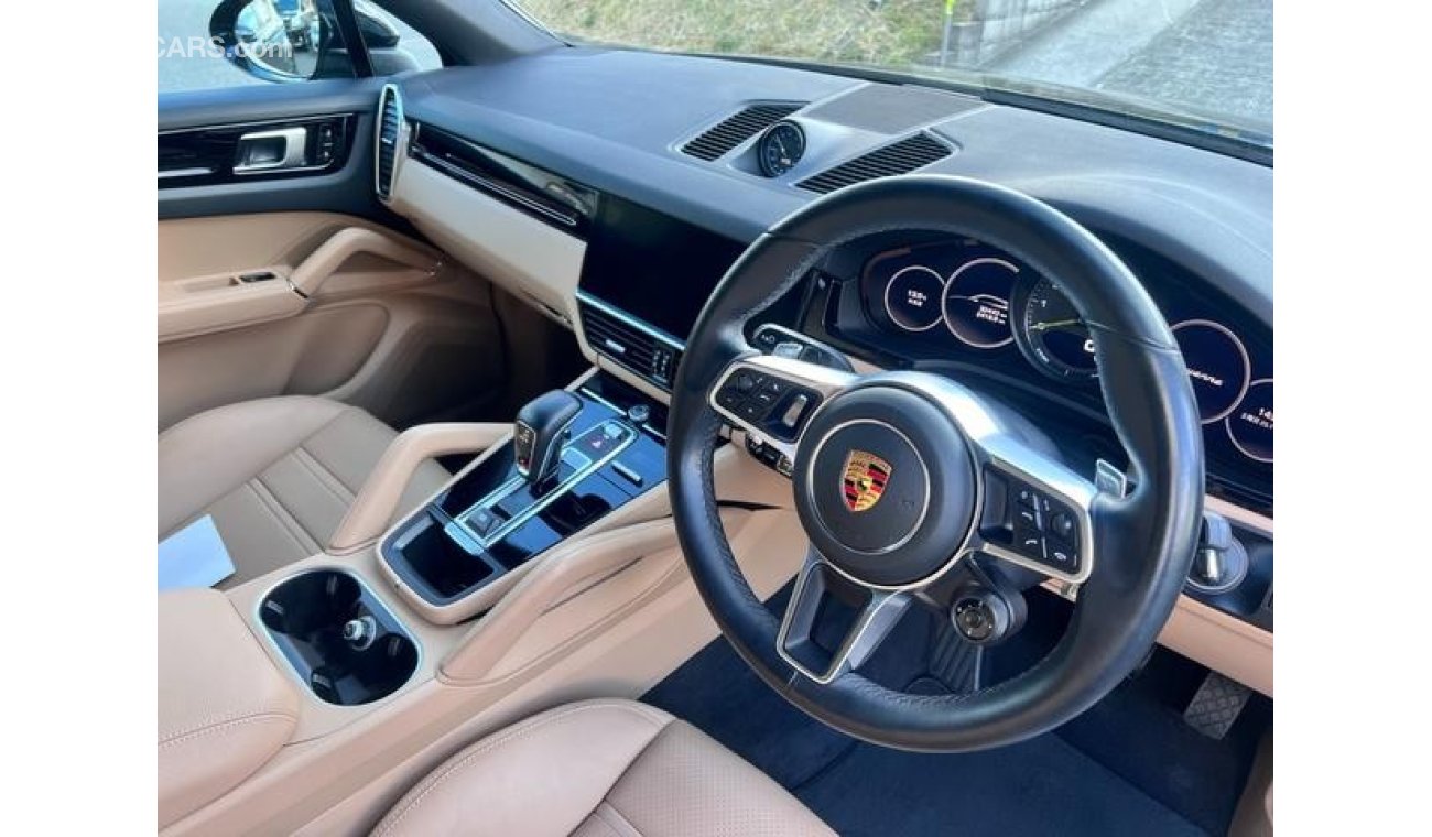 Porsche Cayenne Coupe E3L30