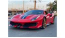 Ferrari 488 Pista GCC SPEC NEAT AND CLEAN