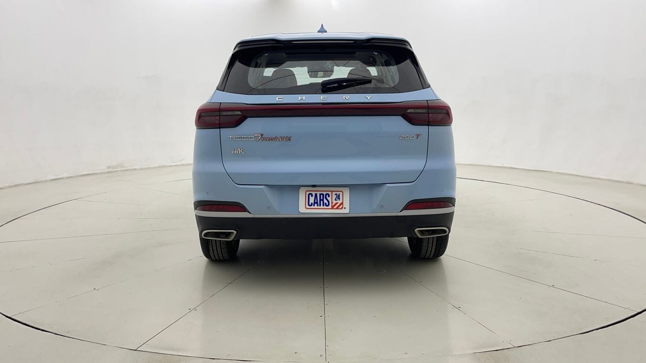 شيري تيجو 7 برو ماكس LUXURY 1.6 | بدون دفعة مقدمة | اختبار القيادة في المنزل