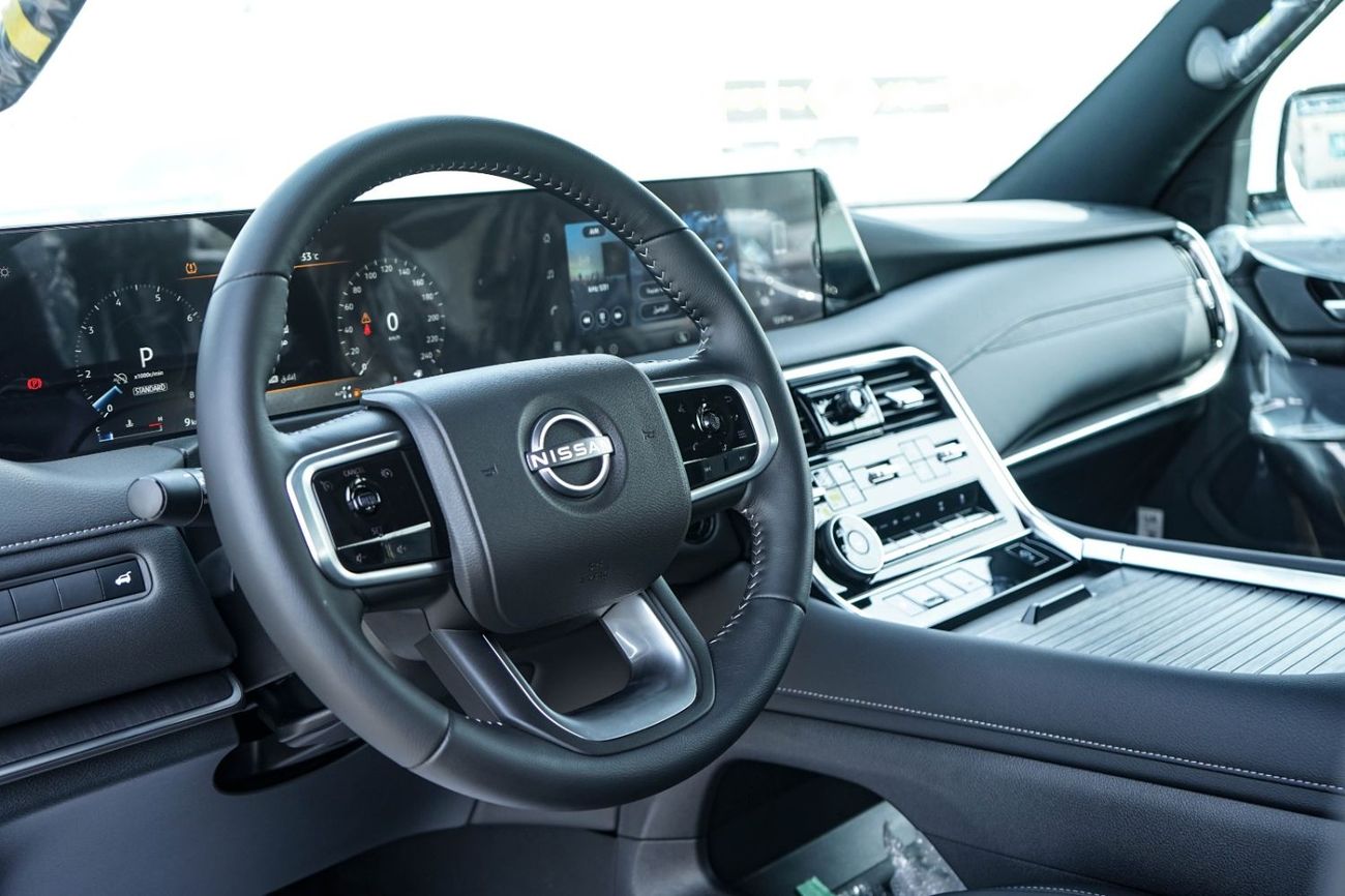 نيسان باترول NISSAN PATROL Y63 3.8L PETROL 4WD SE T2 AUTO