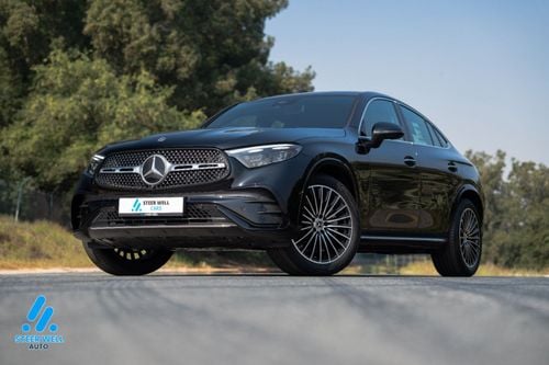 مرسيدس بنز GLC كوبيه 200 | 2026 | GLC 200 Coupe | GCC Specs | 0 KM | Black | 2-Year Warranty | BEST PRICE