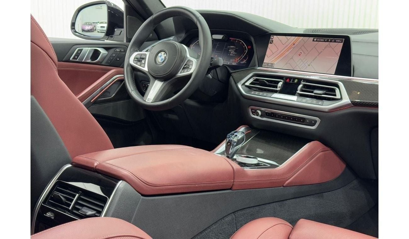 BMW X6 40i M Sport 3.0L 2021 BMW X6 xDrive40i M-Sport, Dec 2025 BMW Warranty + Service Pack, Full Options,