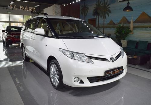 Toyota Previa SE GCC Specs | Single Owner | Very Low Mileage | Immaculate Condition | Two Keys