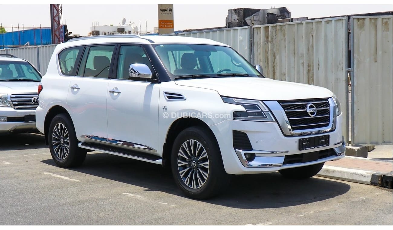 Nissan Patrol LE