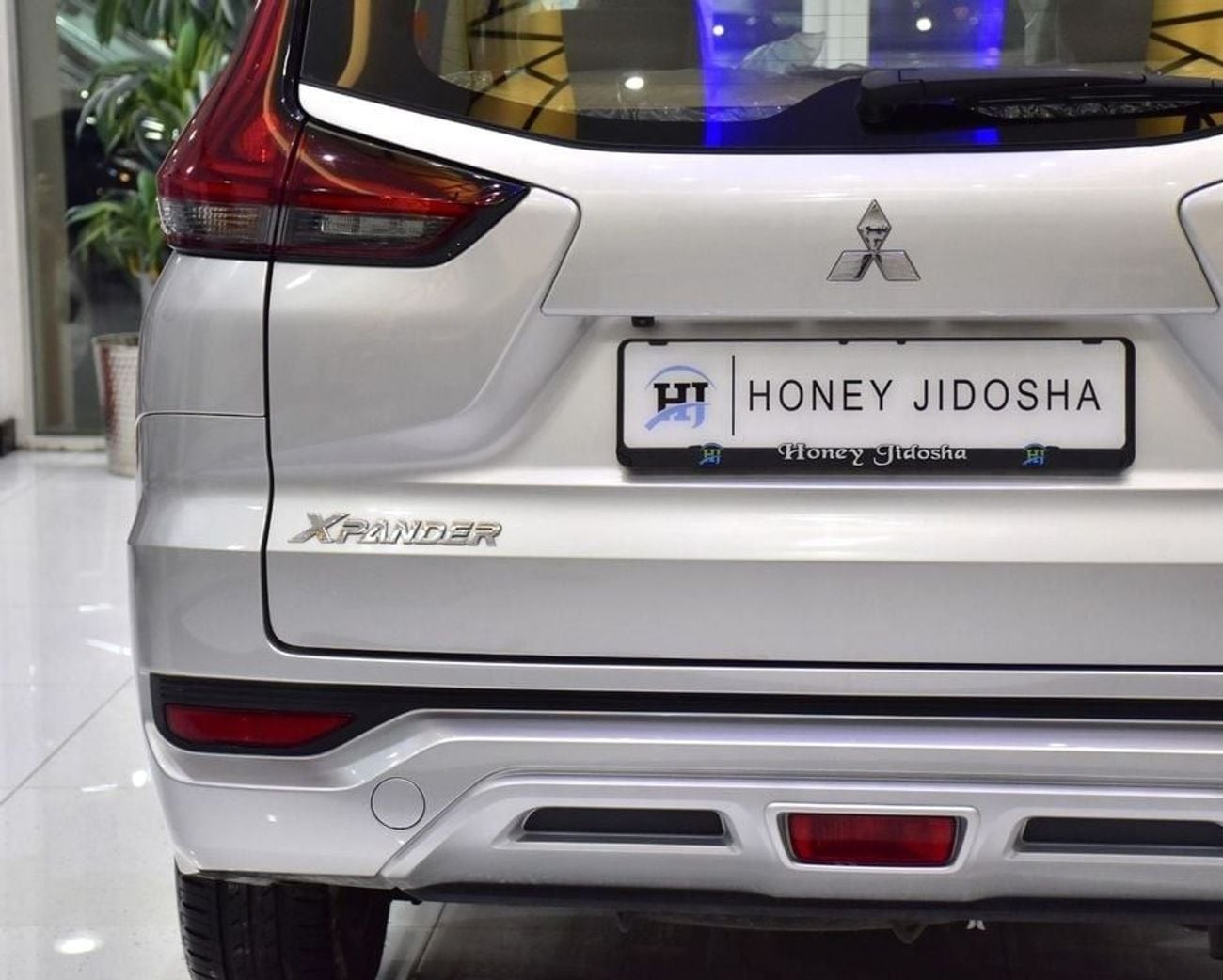 Mitsubishi Xpander EXCELLENT DEAL for our Mitsubishi Xpander 1.5L ( 2021 Model ) in Silver Color GCC Specs