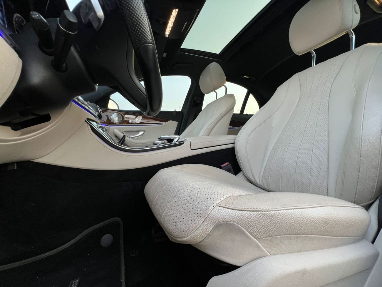 مرسيدس بنز E300 BODY KIT E63 2021 USA SPEC