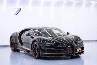 Bugatti Chiron STANDARD Final Edition With Warranty | Pristine Condition