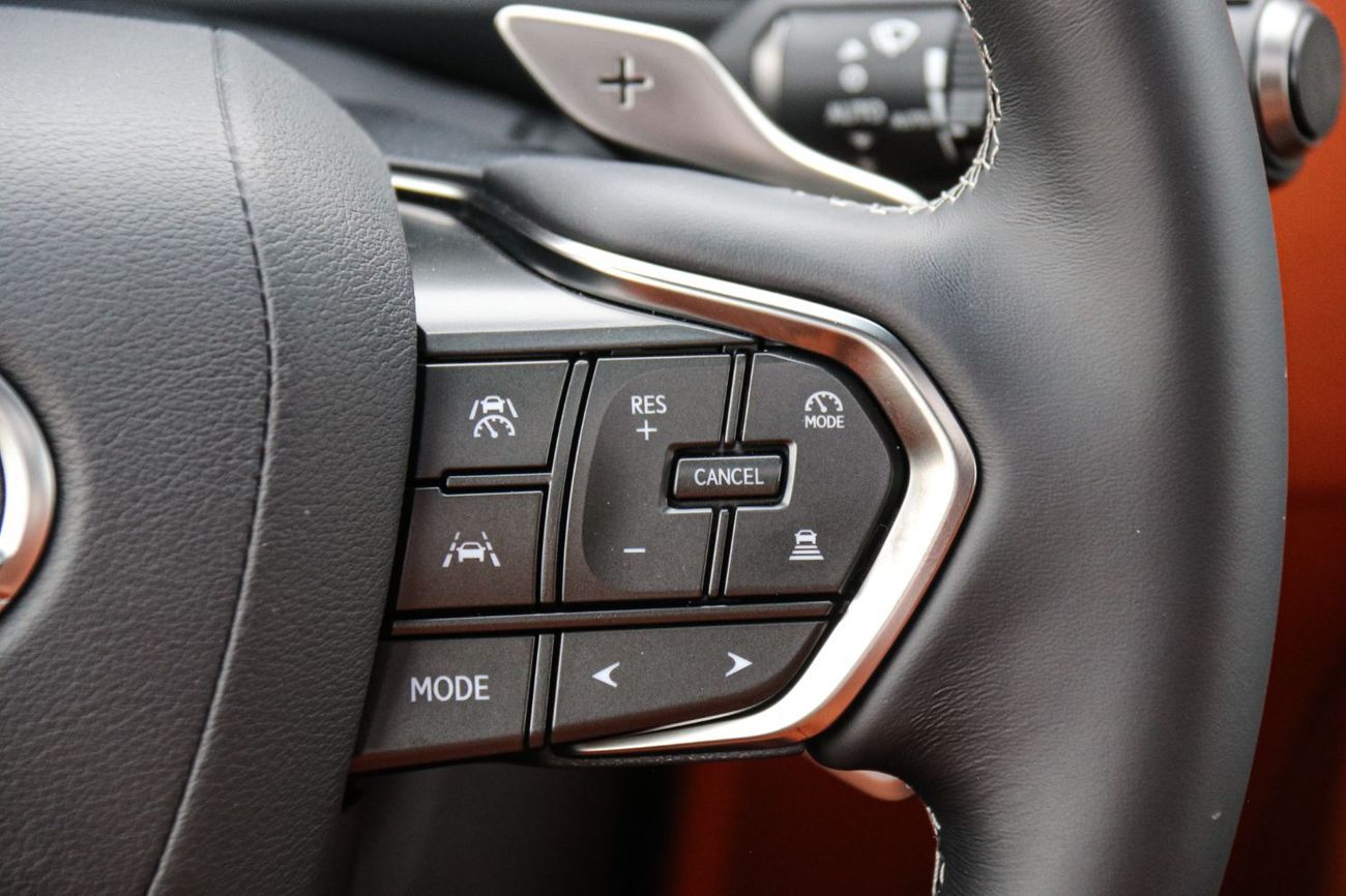 لكزس LX 600 VIP 3.5L LX600 VIP 2025 | BLACK- FLAIR | BEST EXPORT PRICE