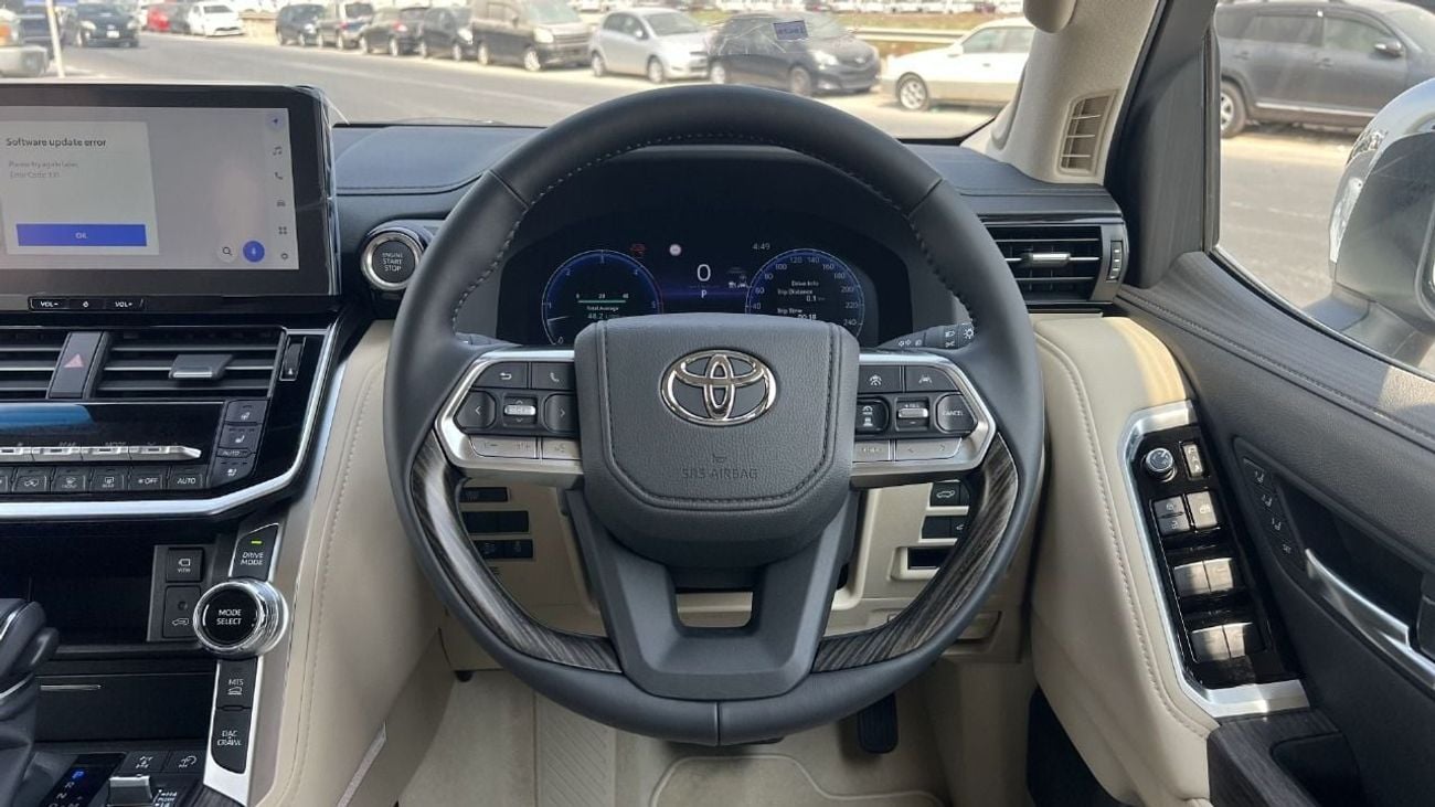 Toyota Land Cruiser SAHARA DIESEL 3.3L 7 SEATS