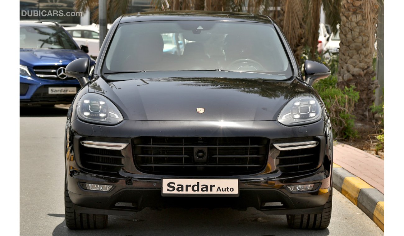 بورش كايان 2015 Unlimited KM Warranty