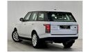 Land Rover Range Rover 2016 Range Rover Vogue HSE V8, Warranty, Service History, Excellent Condition, GCC