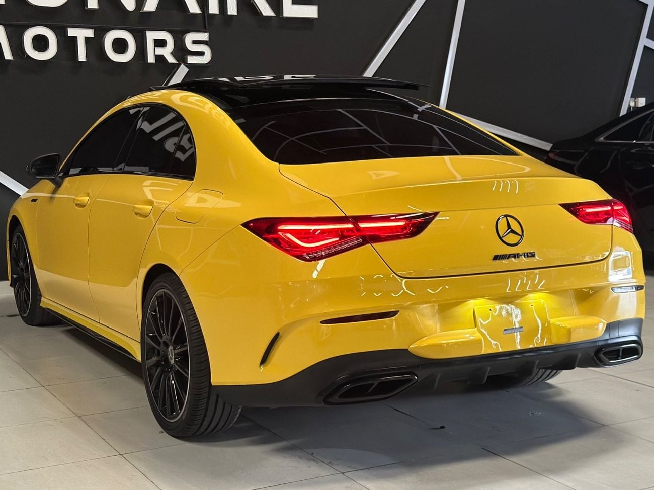 مرسيدس بنز CLA 250 4MATIC