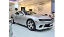 شيفروليه كامارو EXCELLENT DEAL for our Chevrolet Camaro SS ( 2015 Model! ) in Silver Color! GCC Specs