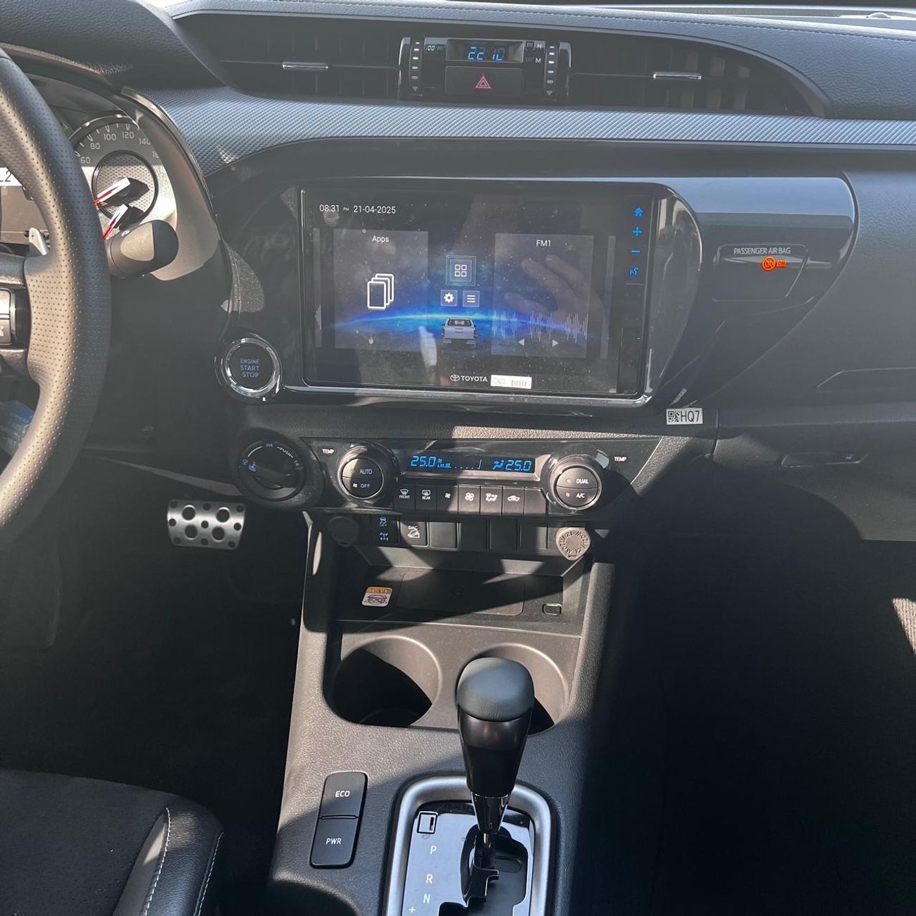 تويوتا هيلوكس GR Sport 2.8L