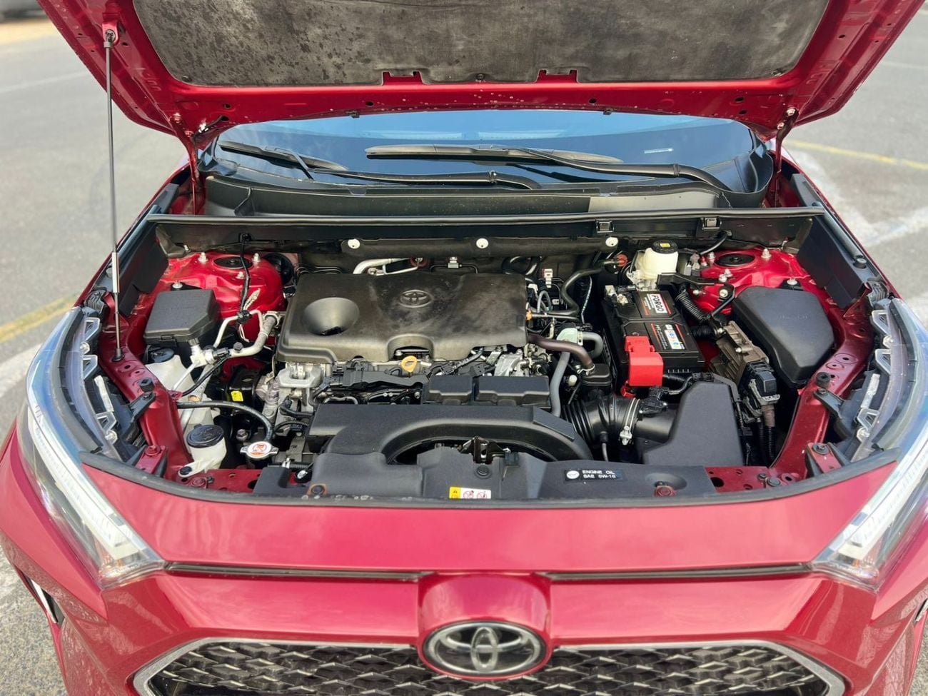Toyota RAV4 XLE 2025 Toyota Rav4 Full Option 2.5L V4 - Rear Camera - Leather Seat - AWD 4x4 - Push Start - Low