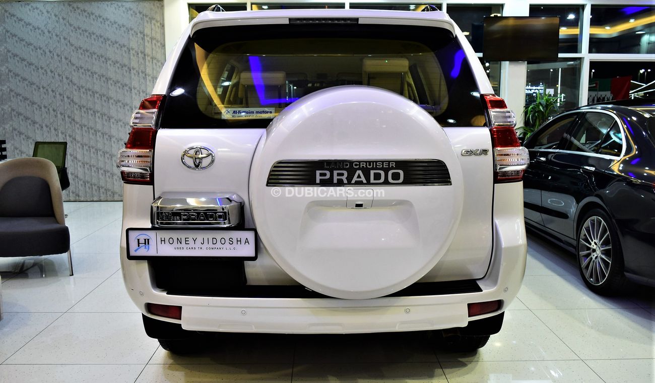 تويوتا برادو GXR