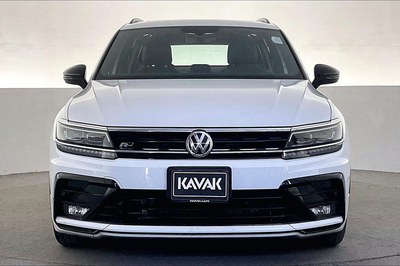 فولكس واجن تيجوان R-Line | شامل الضمان | 0 ﺪﻔﻋﺓ ﺃﻮﻟﻯ