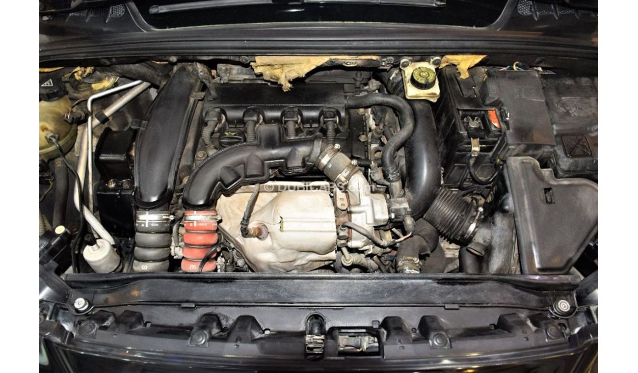 بيجو 308 CONVERTIBLE Peugeot 308 TURBO CC 2011 Model!! in Black Color! GCC Specs