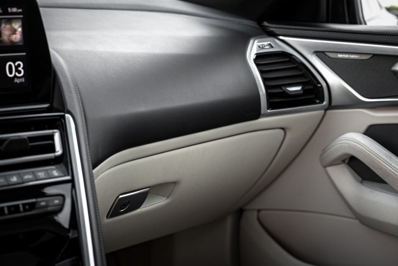 بي أم دبليو 840i GCC UNDER WARRANTY AGMC 2027