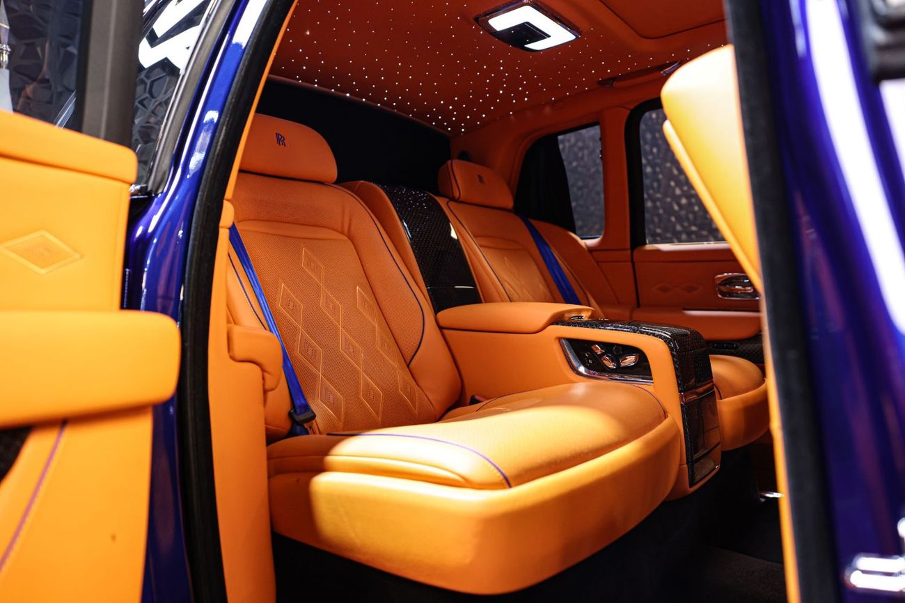 Rolls Royce Cullinan Rolls-Royce Cullinan Black Badge