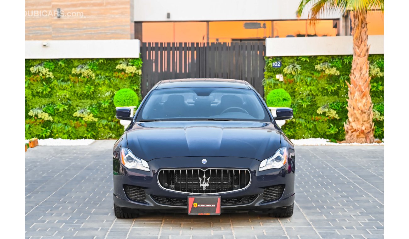 Maserati Quattroporte S | 3,373 P.M (3 Years) | 0% Downpayment | Perfect Condition