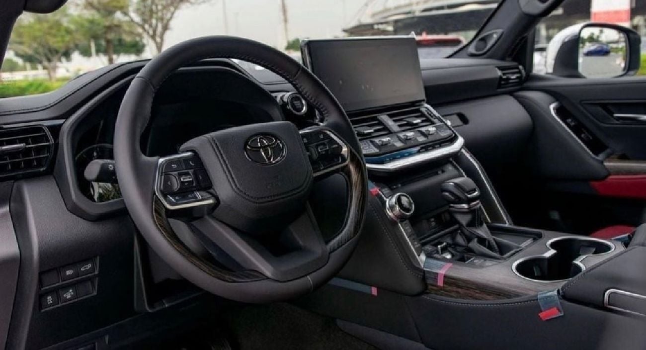 Toyota Land Cruiser VXR