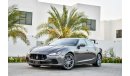 Maserati Ghibli Warranty - GCC - AED 2,428 PER MONTH - 0% DOWNPAYMENT