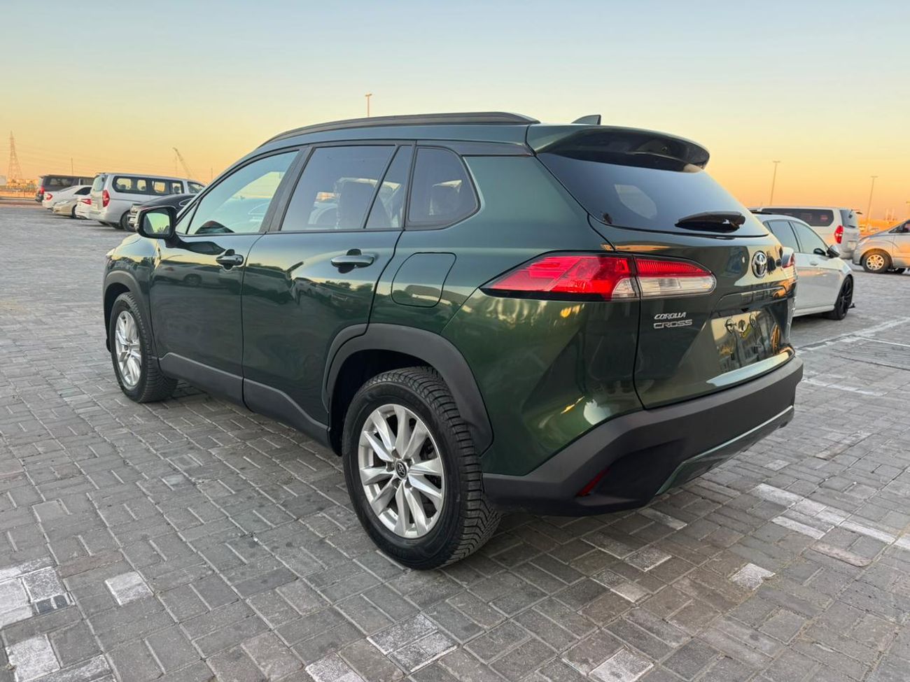 تويوتا كورولا كروس Toyota Corolla Cross 2023