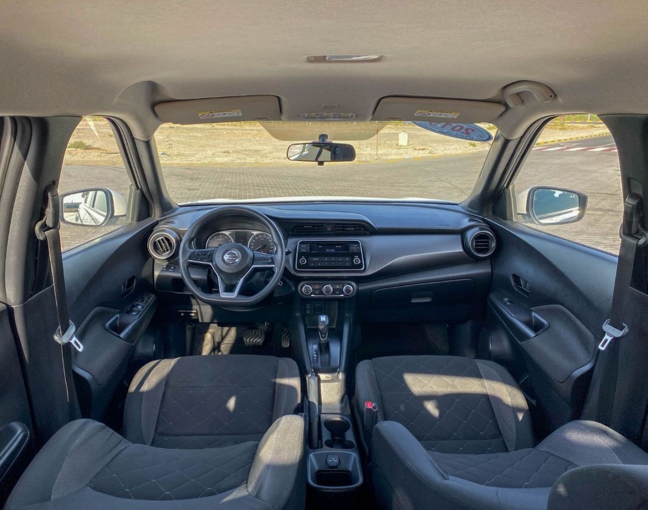 نيسان كيكس S 1.6L Nissan kicks 1.6 L 2019 GCC accident free in excellent condition 670 P.M.