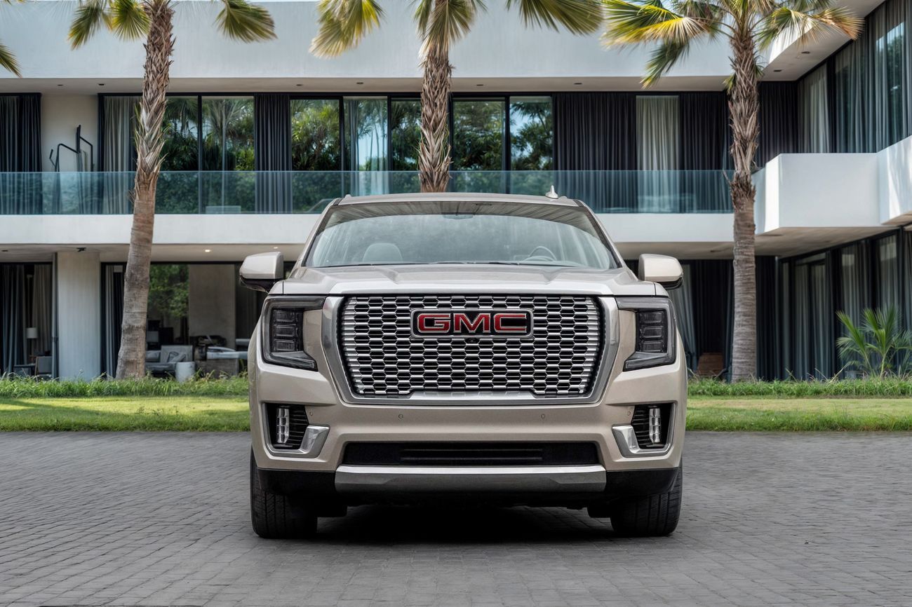 GMC Yukon 4,681 P.M | 0% Downpayment | GMC Yukon Denali | Agency Warranty!