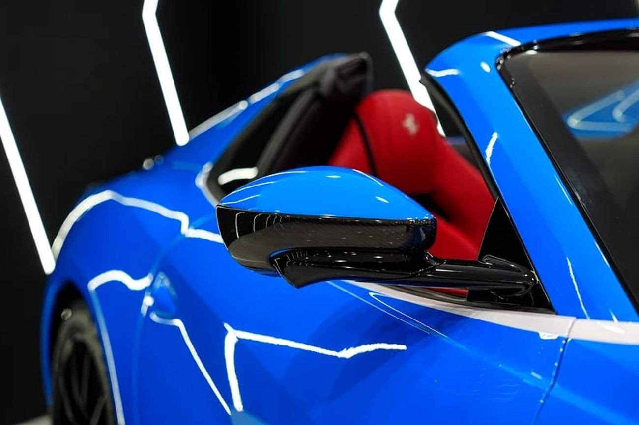 Ferrari 812 GTS Passenger Display, Carbon Exterior/Interior, Dealer Warranty + Service!!