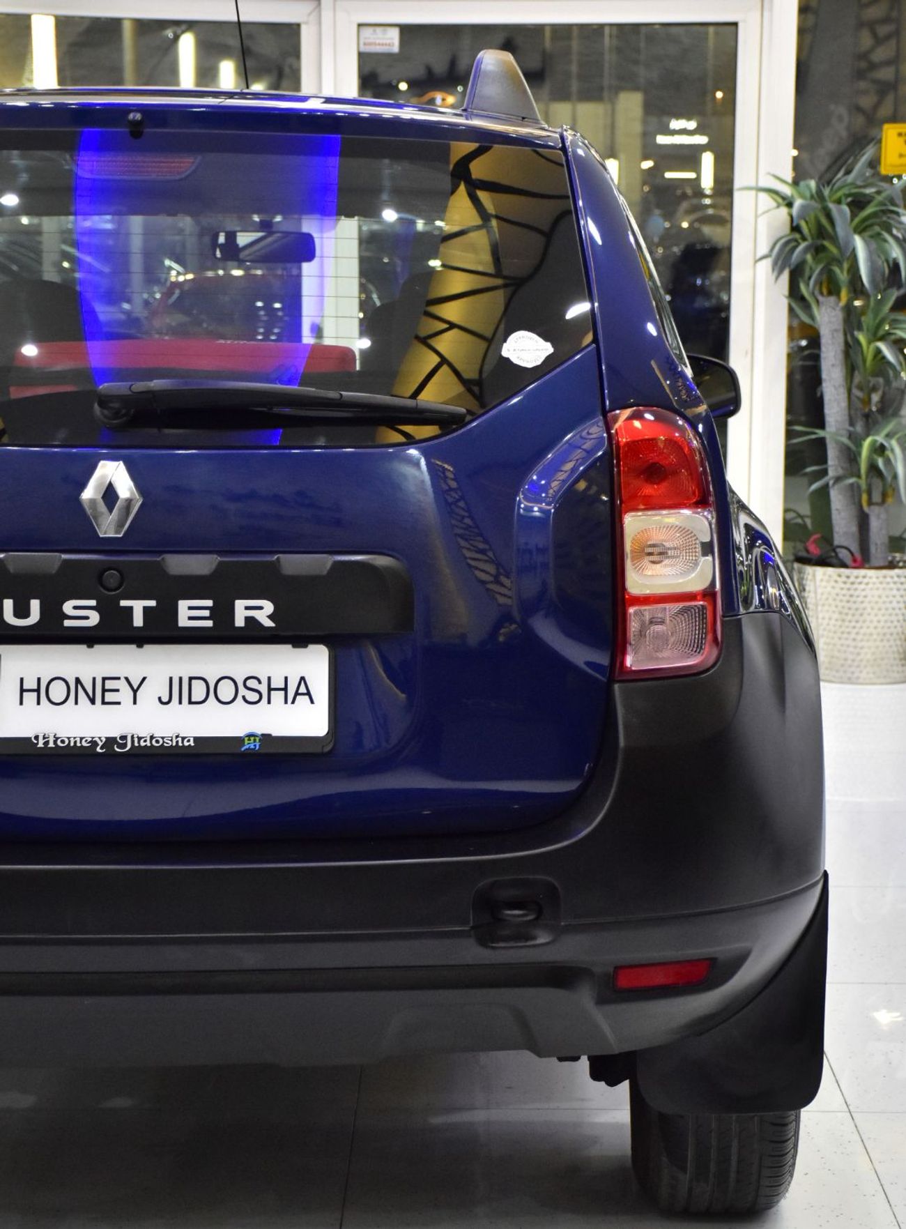 Renault Duster EXCELLENT DEAL for our Renault Duster ( 2017 Model ) in Blue Color GCC Specs