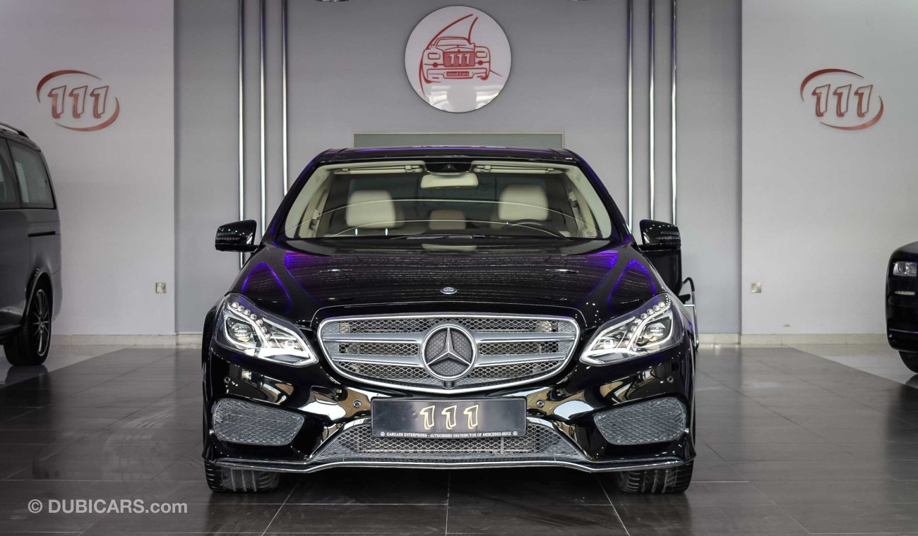 Mercedes-Benz E300 E Edition / GCC Specs