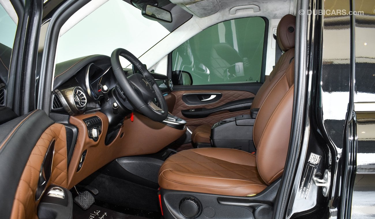 مرسيدس بنز فيانو Mercedes Benz Viano V250 | Luxury Van