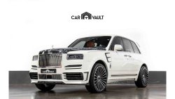 Rolls-Royce Cullinan Mansory - GCC Spec - With Warranty and Service Contract