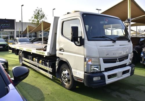 ميتسوبيشي فوسو كانتر EXCELLENT DEAL for our Mitsubishi Canter Fuso ( 2021 Model ) in White Color GCC Specs