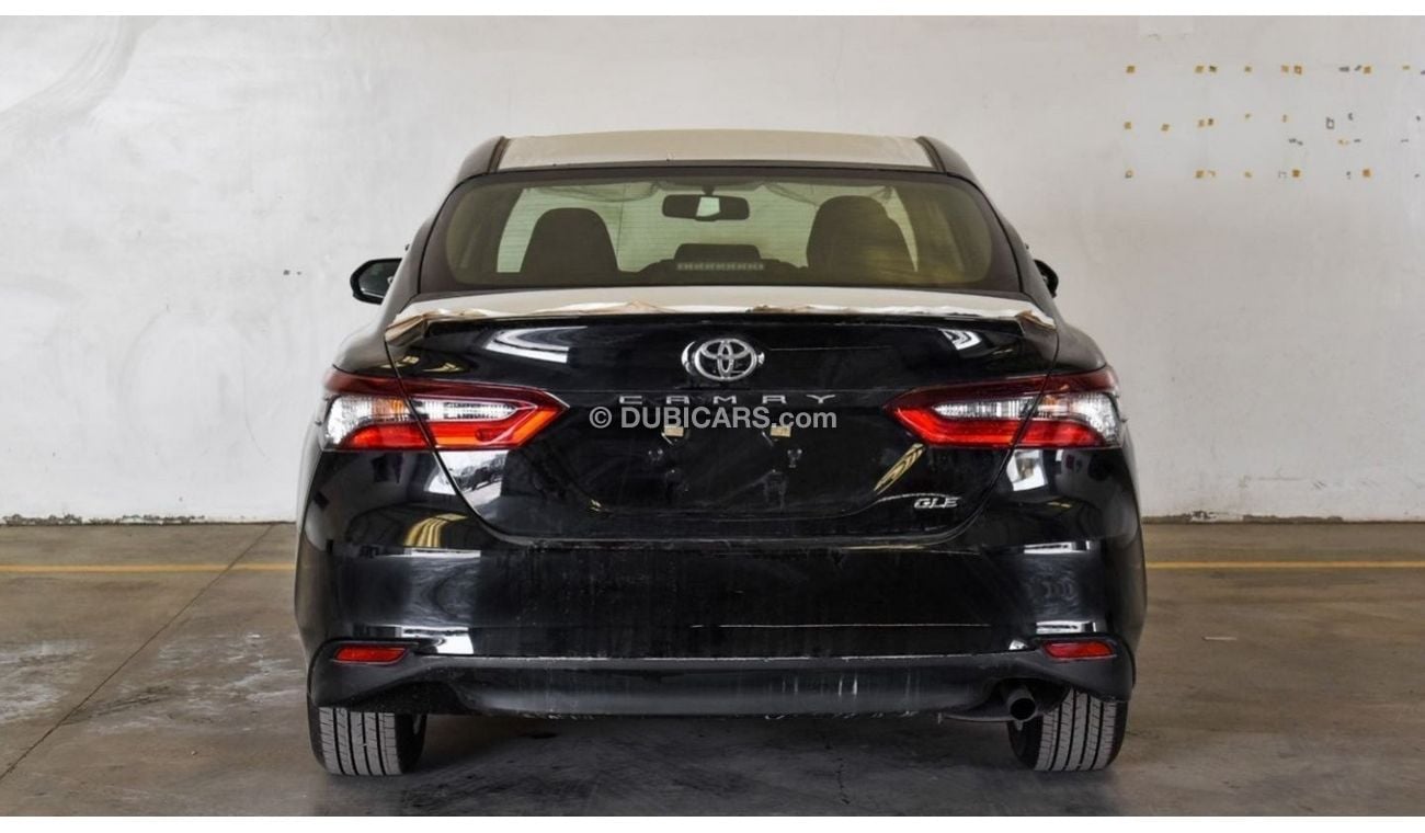 Toyota Camry 2023 Toyota Camry 2.5 GLE Petrol AT - Black inside grey - Export Only