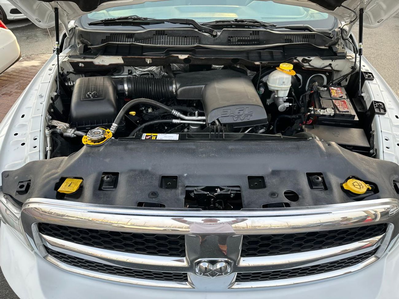 Dodge Ram Van Dodge Ram 1500 Classic_GCC_2020_Excellent Condition _Full option