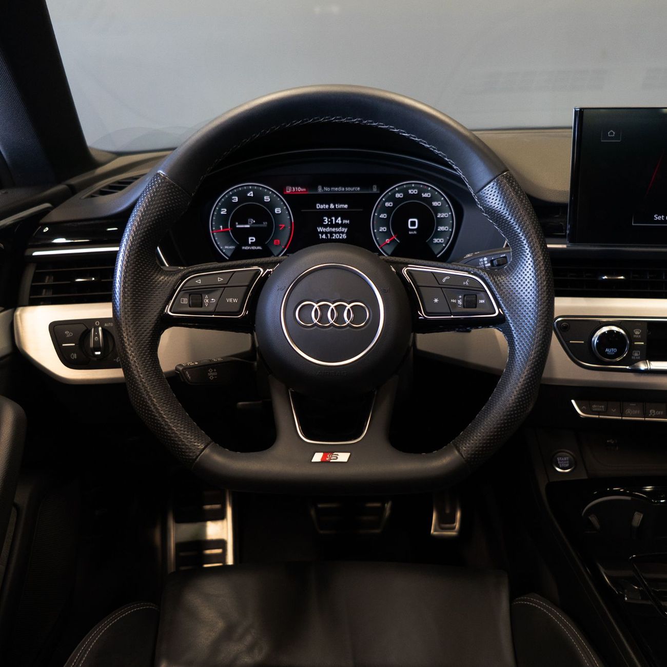 Audi A5 AED 2,969 pm • 0% Downpayment • Audi A5 45TFSI S-line • Agency Warranty And Service Package